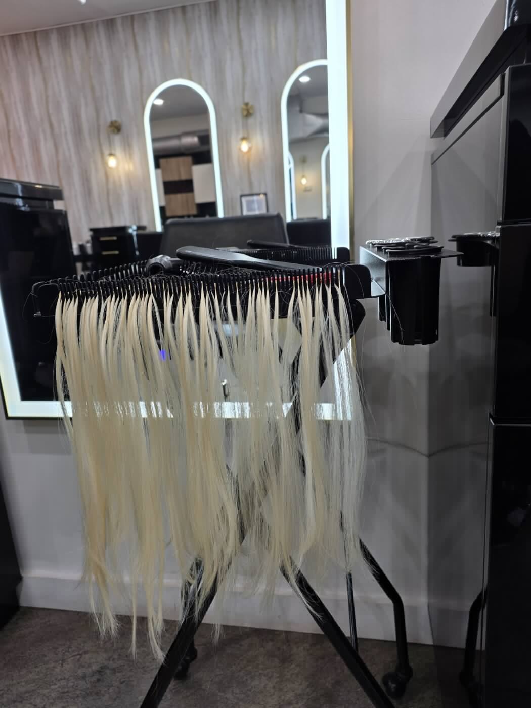 Hair Extensions result at Fabio's Hair & Color Studio in Upper East Side